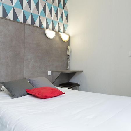 Panam Hotel Paris Gambetta- Place Gambetta-Mairie Du 20 Emme Kültér fotó