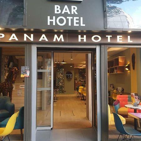 Panam Hotel Paris Gambetta- Place Gambetta-Mairie Du 20 Emme Kültér fotó