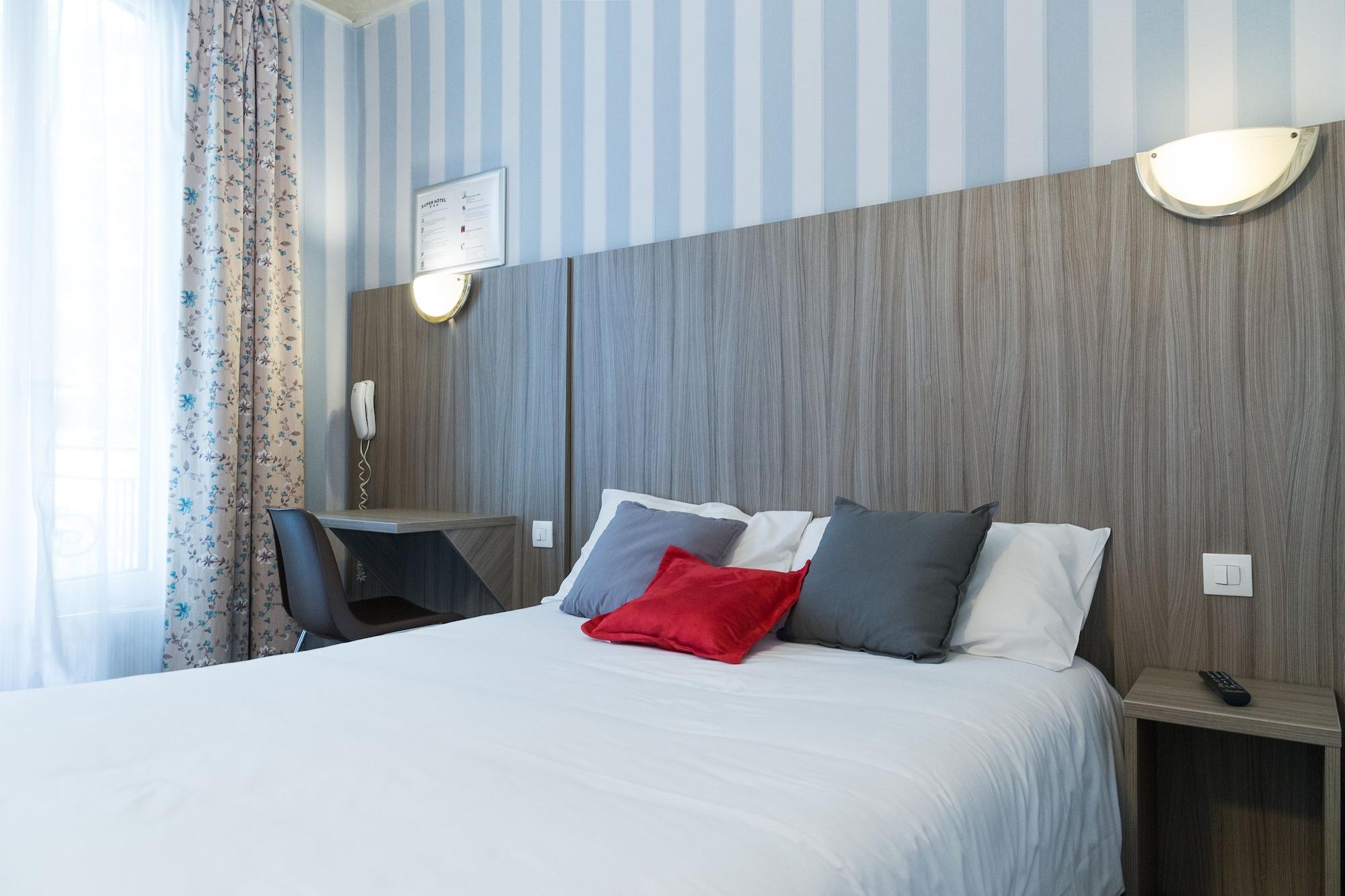 Panam Hotel Paris Gambetta- Place Gambetta-Mairie Du 20 Emme Kültér fotó