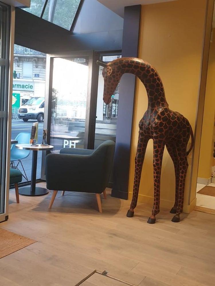 Panam Hotel Paris Gambetta- Place Gambetta-Mairie Du 20 Emme Kültér fotó