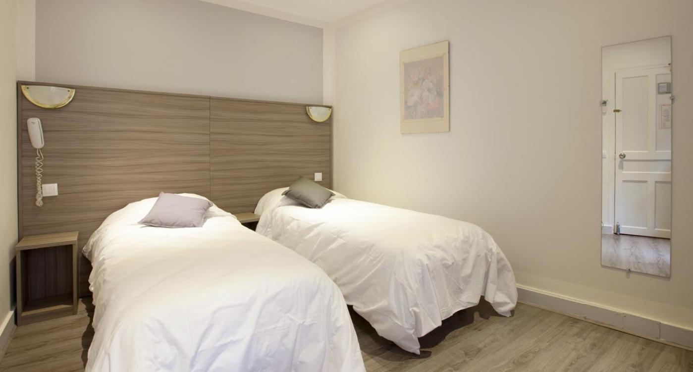 Panam Hotel Paris Gambetta- Place Gambetta-Mairie Du 20 Emme Kültér fotó