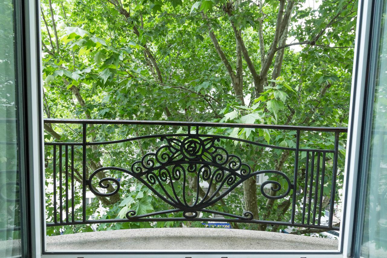 Panam Hotel Paris Gambetta- Place Gambetta-Mairie Du 20 Emme Kültér fotó