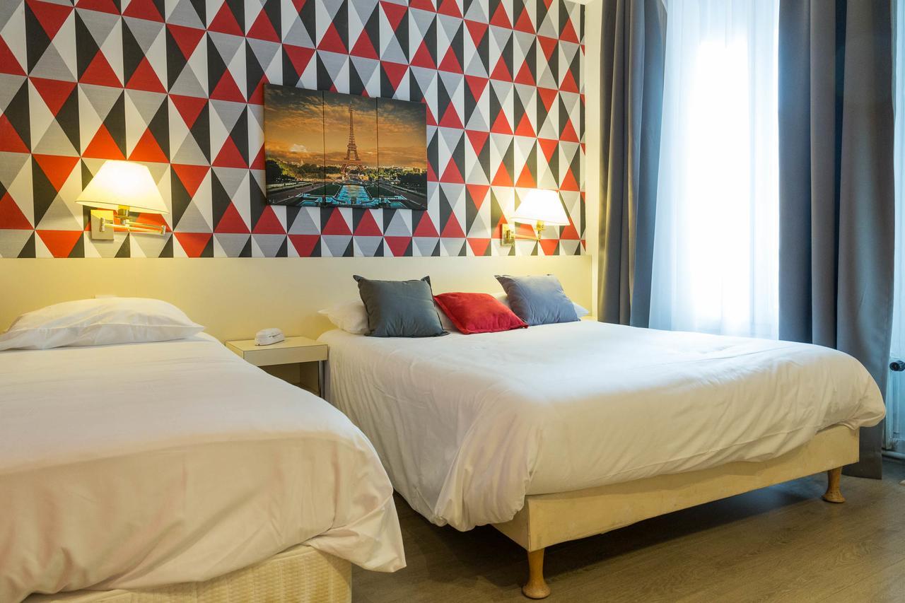 Panam Hotel Paris Gambetta- Place Gambetta-Mairie Du 20 Emme Kültér fotó