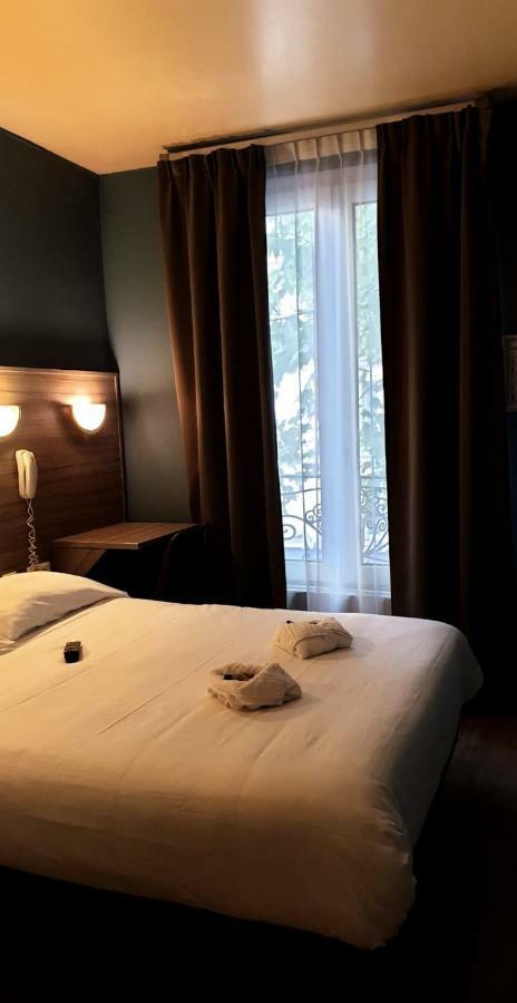 Panam Hotel Paris Gambetta- Place Gambetta-Mairie Du 20 Emme Kültér fotó