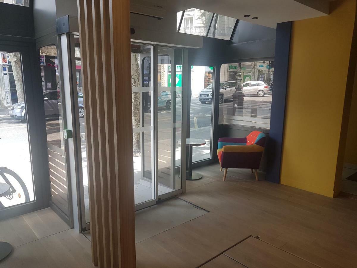Panam Hotel Paris Gambetta- Place Gambetta-Mairie Du 20 Emme Kültér fotó