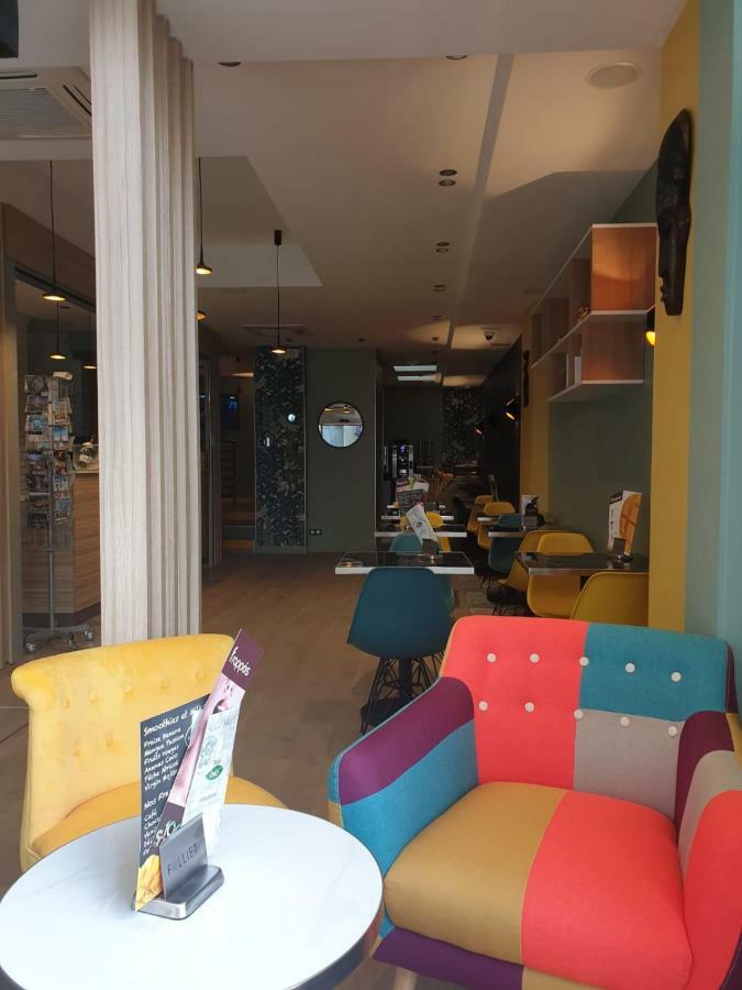Panam Hotel Paris Gambetta- Place Gambetta-Mairie Du 20 Emme Kültér fotó