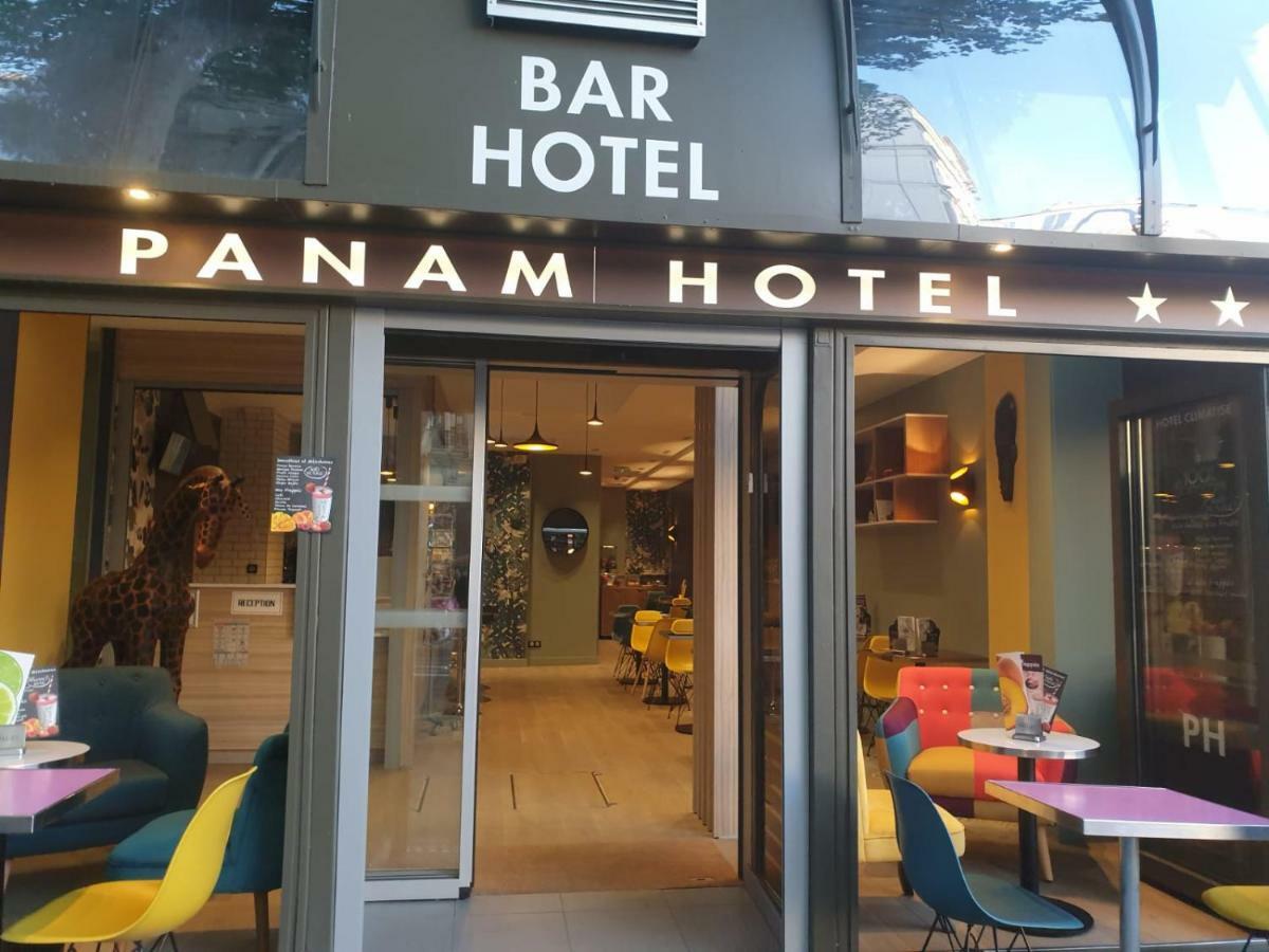 Panam Hotel Paris Gambetta- Place Gambetta-Mairie Du 20 Emme Kültér fotó