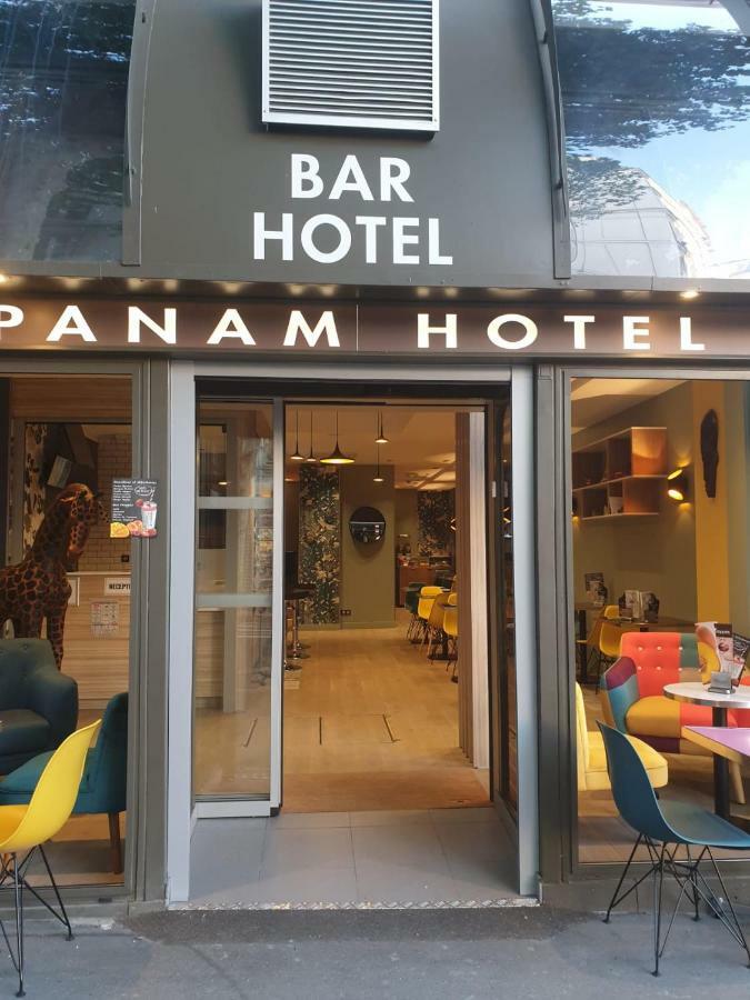 Panam Hotel Paris Gambetta- Place Gambetta-Mairie Du 20 Emme Kültér fotó