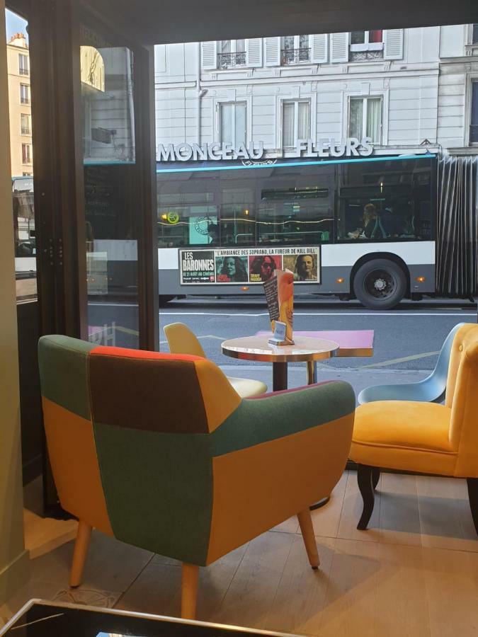 Panam Hotel Paris Gambetta- Place Gambetta-Mairie Du 20 Emme Kültér fotó