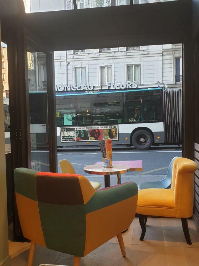 Panam Hotel Paris Gambetta- Place Gambetta-Mairie Du 20 Emme Kültér fotó