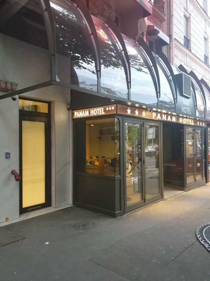 Panam Hotel Paris Gambetta- Place Gambetta-Mairie Du 20 Emme Kültér fotó